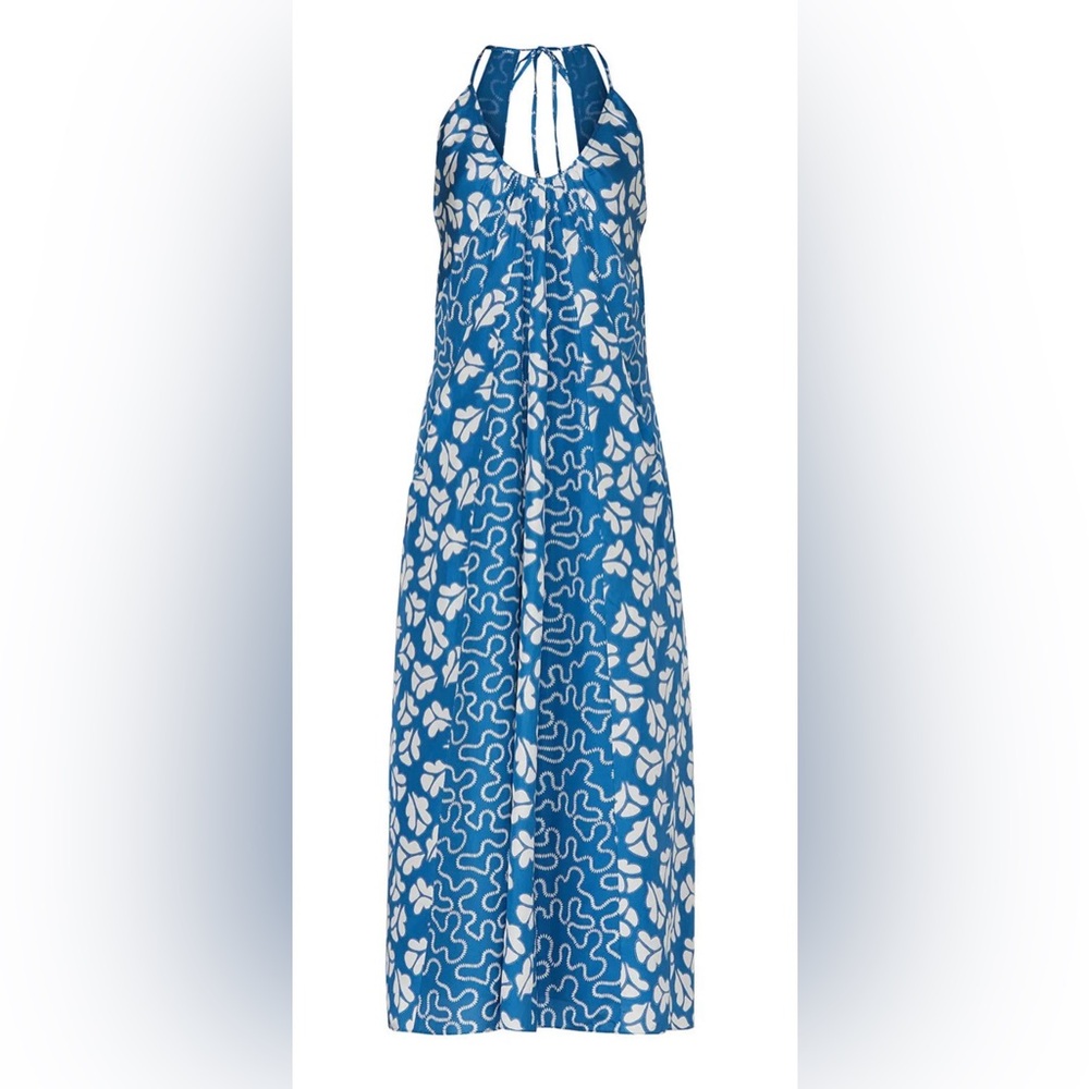 REBECA TAYLOR - 100% silk - Sleeveless Perla Tank Dress -with pockets!!! 🙌🏻